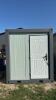 Portable bathroom with shower (66&rdquo;x83&rdquo;)
