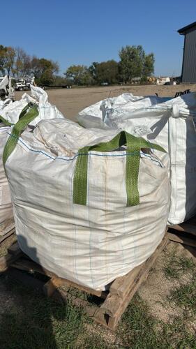 Tote of Off cut lumber