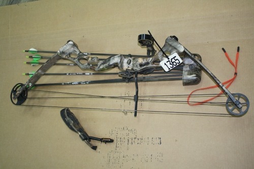 Threshhold Adventure series Compound bow w/ 6 arrows