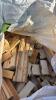 Tote of Off cut lumber - 2