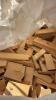 Tote of Off cut lumber - 2