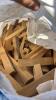 Tote of Off cut lumber - 2