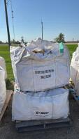 2- small Totes of Off cut lumber