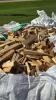 2- small Totes of Off cut lumber - 2