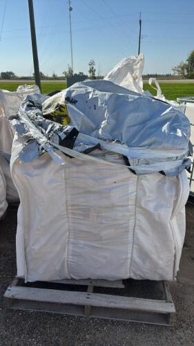 Tote of Off cut lumber