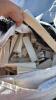 Tote of Off cut lumber - 2