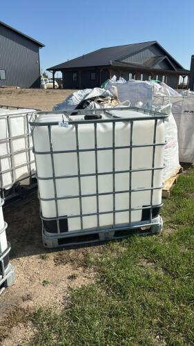 Chemical tote (cleaned)