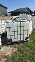 Chemical tote (cleaned)