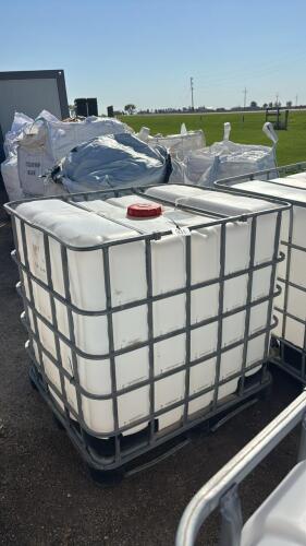 Chemical tote (cleaned)