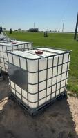 Chemical tote (cleaned)