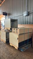 Assorted cabinets