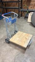 Homemade shop dolly