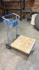 Homemade shop dolly