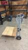 Homemade shop dolly