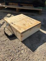 6- Trailer Blocks (14&rdquo;x11 1/2&rdquo;x4 1/2&rdquo;)