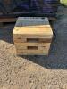 4- Trailer blocks (10 1/2&rdquo;x 10 1/2&rdquo; x 9&rdquo;)
