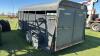 1998 Bergen 19' stock trailer - 2