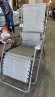 Zero gravity chair