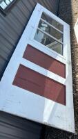 Used doors 31.5&rdquo;x 79.5&rdquo; and 80.5&rdquo;x 32&rdquo;