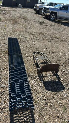 Dolly and heavy ramps