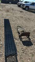 Dolly and heavy ramps