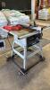Delta table saw w/dado blades