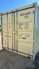 8&rsquo;wide x20&rsquo; long x 8&rsquo;6&rdquo; high container