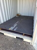 3- 6x10 7/8&rdquo; sheets steel