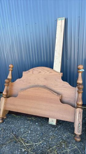 4 post platform bed frame