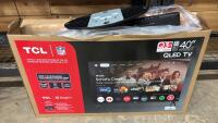 40&rdquo; TV