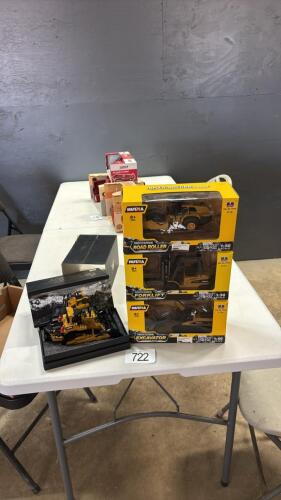 Construction equipment toys
