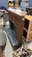 Fireplace bar