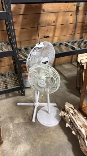2- fans