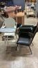 Assorted chairs
