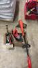 Milwaukee power tools, weed whipper, assorted shop tools