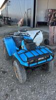 Yamaha Moto4 quad