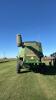 1990 JD 9500 combine with pickup header - 3