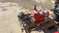 Red lion sewer pump with pill switch