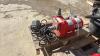 Red lion sewer pump with pill switch