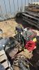 Air compressor with paint sprayers and air stapler