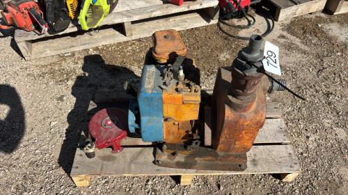 Gas powered pump (not seized)