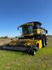 New holland CR9080 combine with pickup header - 2