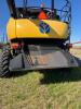 New holland CR9080 combine with pickup header - 4
