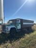 International 3 ton truck with roll tarp