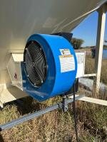1- grain guard 3HP bin fan