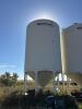 4000 bu Meridian smooth wall grain bin with air