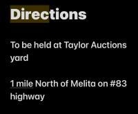 Directions