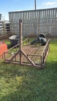 8&rsquo;x 4&rsquo;3&rdquo; steel sled