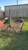 8&rsquo;x 4&rsquo;3&rdquo; steel sled