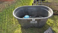 Water trough, Gould pump